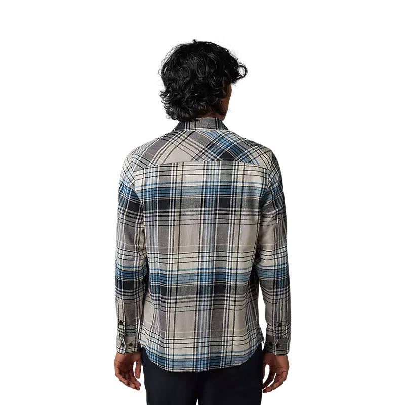 Fox Racing Turnout Utility Flannel Shirt 2 Fox Racing Turnout Utility Flannel Shirt - Image 2