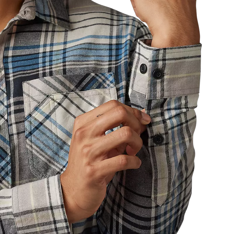 Fox Racing Turnout Utility Flannel Shirt 3 Fox Racing Turnout Utility Flannel Shirt - Image 3