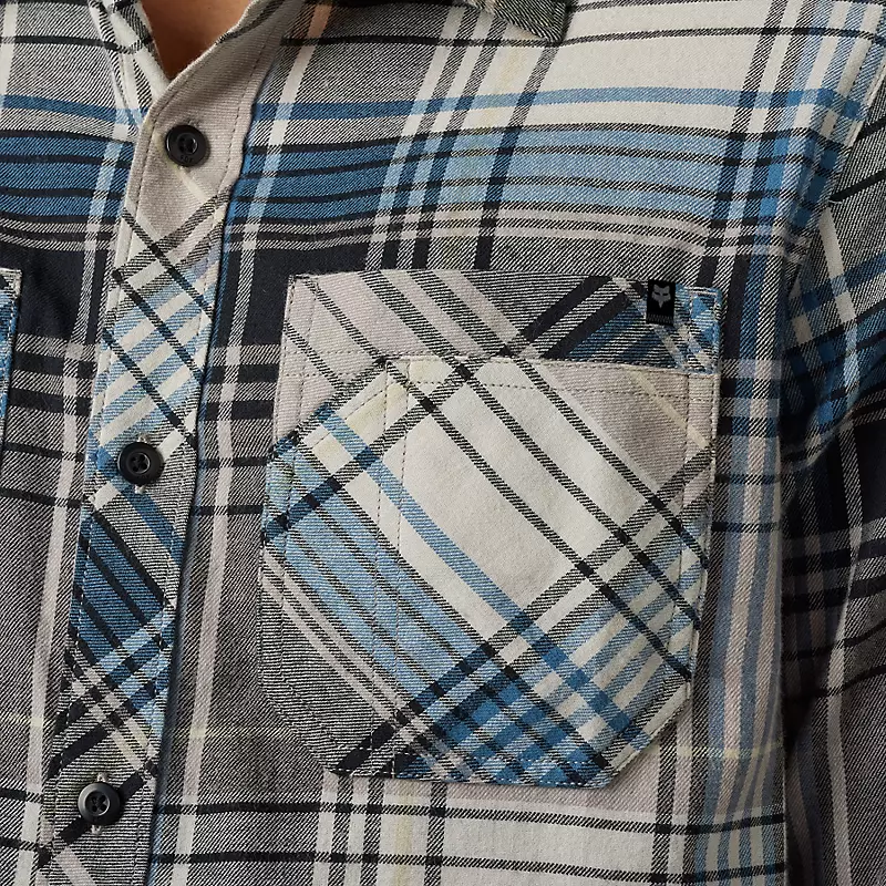 Fox Racing Turnout Utility Flannel Shirt 4 Fox Racing Turnout Utility Flannel Shirt - Image 4