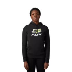 Fox Racing Womens Morphic Pullover Hoodie