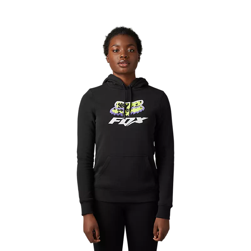 Fox Racing Womens Morphic Pullover Hoodie 1 Fox Racing Womens Morphic Pullover Hoodie