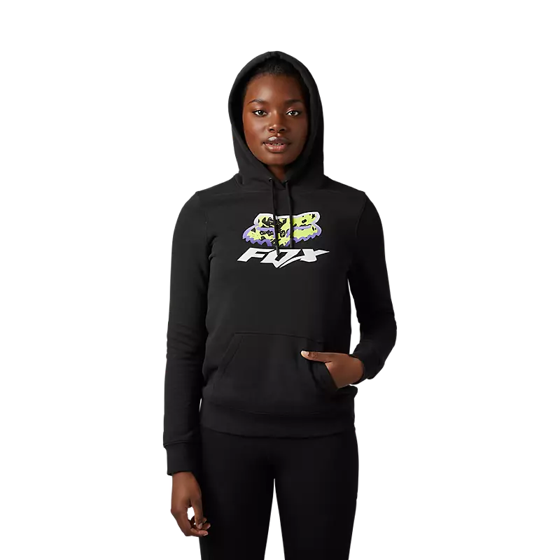 Fox Racing Womens Morphic Pullover Hoodie 2 Fox Racing Womens Morphic Pullover Hoodie - Image 2