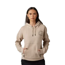 Fox Racing Womens Hinkley Water Resistant Pullover Hoodie
