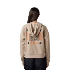 Fox Racing Womens Hinkley Water Resistant Pullover Hoodie -Cycling Equipment Shop 30770236 3