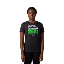 Fox Racing Womens Fox X Kawasaki Tee