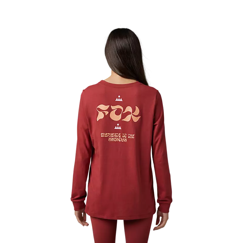 Fox Racing Womens Zonify Long Sleeve Tee 2 Fox Racing Womens Zonify Long Sleeve Tee - Image 2