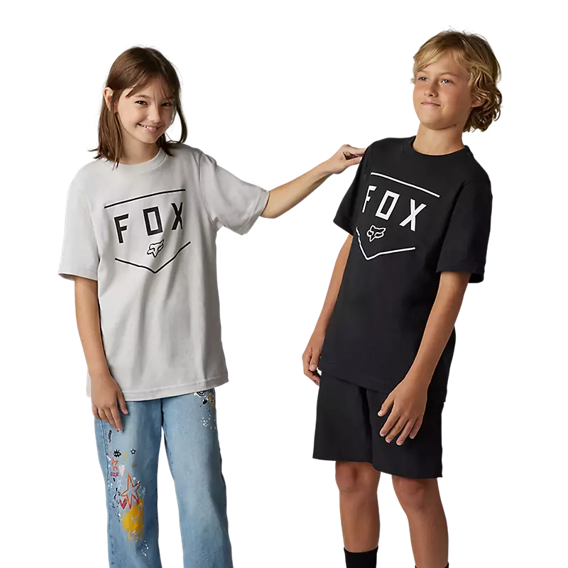 Fox Racing Youth Shield Tee 4 Fox Racing Youth Shield Tee - Image 4