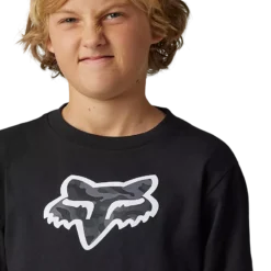 Fox Racing Youth Vzns Camo Long Sleeve Tee -Cycling Equipment Shop 30834001 3