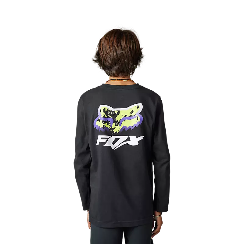 Fox Racing Youth Morphic Long Sleeve Tee 2 Fox Racing Youth Morphic Long Sleeve Tee - Image 2
