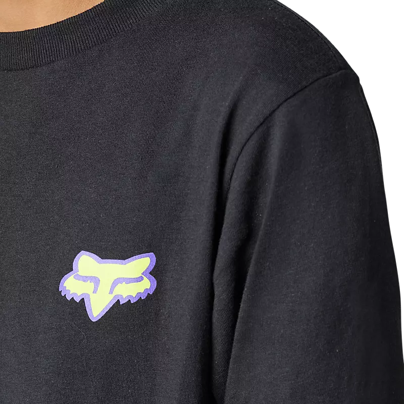 Fox Racing Youth Morphic Long Sleeve Tee 4 Fox Racing Youth Morphic Long Sleeve Tee - Image 4
