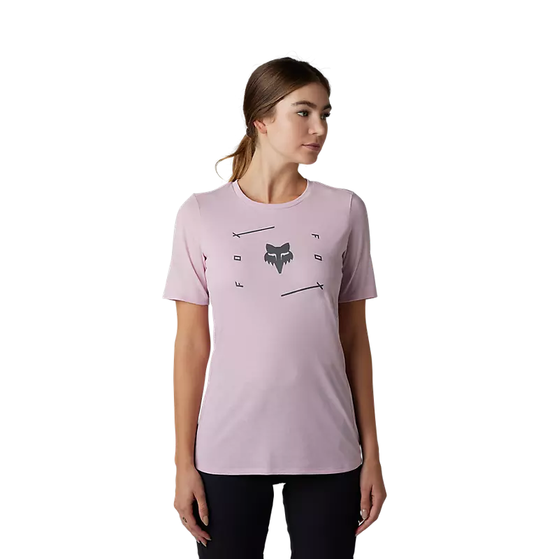 Fox Racing Womens Ranger Drirelease Veni Jersey 2 Fox Racing Womens Ranger Drirelease Veni Jersey - Image 2