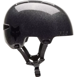 Fox Racing Flight Silver Metal Helmet