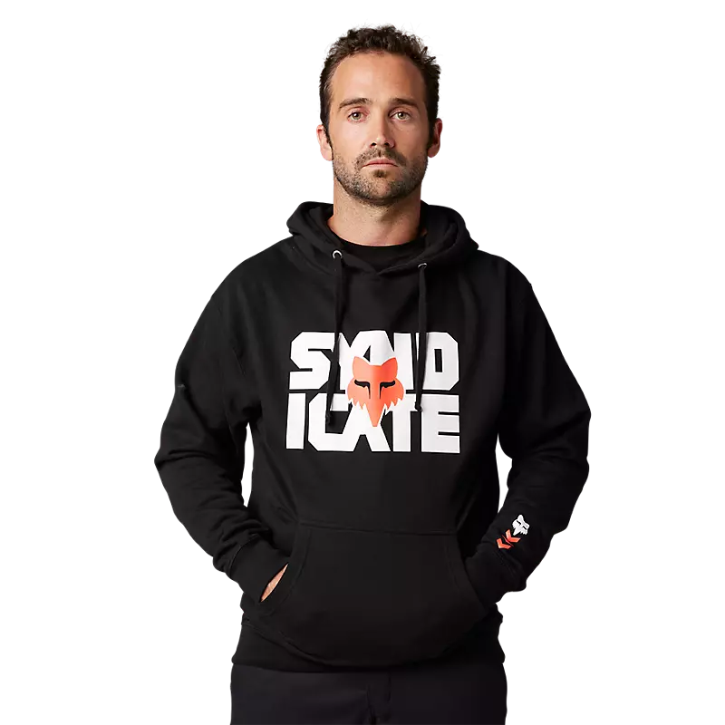 Fox Racing Syndicate Team Pullover Fleece 1 Fox Racing Syndicate Team Pullover Fleece
