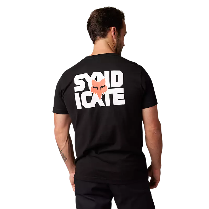 Fox Racing Syndicate Team Premium Tee 2 Fox Racing Syndicate Team Premium Tee - Image 2